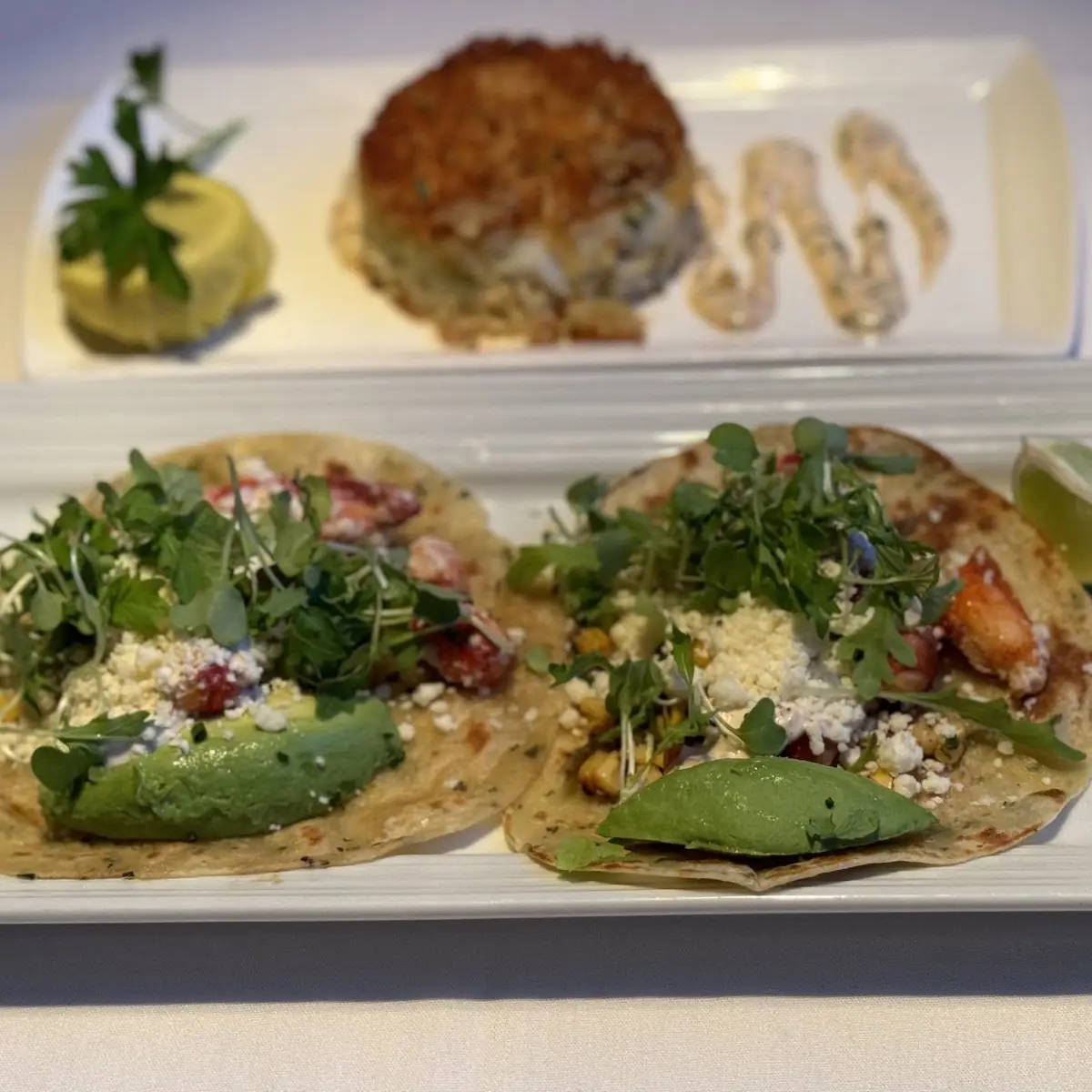 Maine Lobster Tacos
