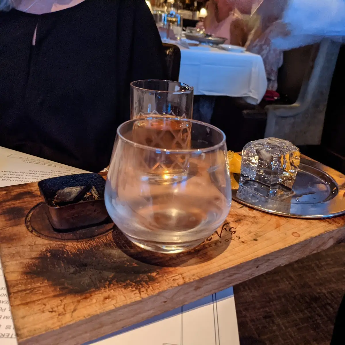 Smoked Old Fashioned