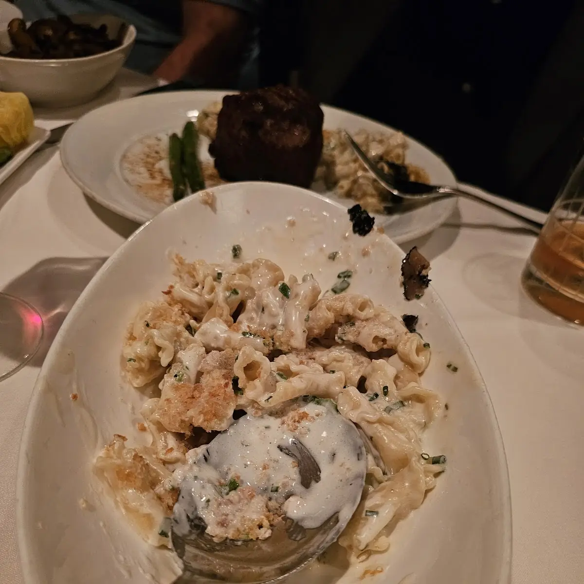 Truffle Mac and Cheese