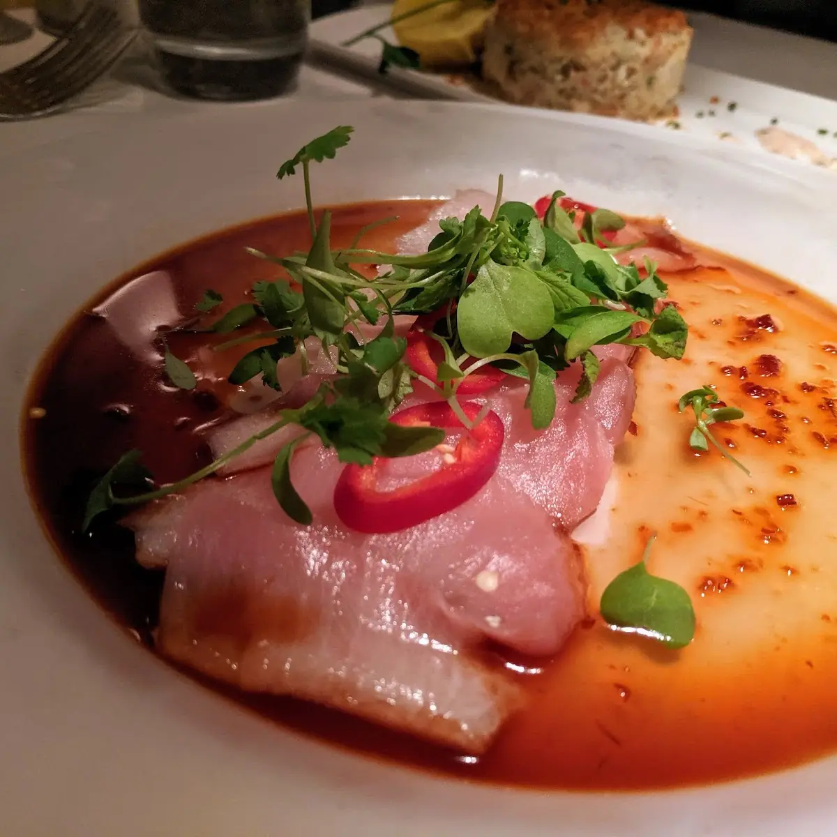 Yellowtail Sashimi
