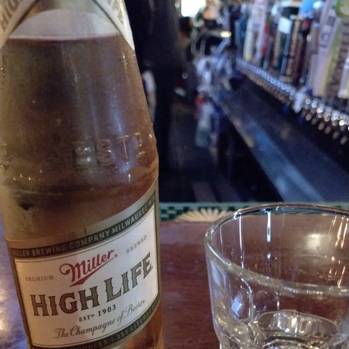 Miller High Life N Espolon Tequila