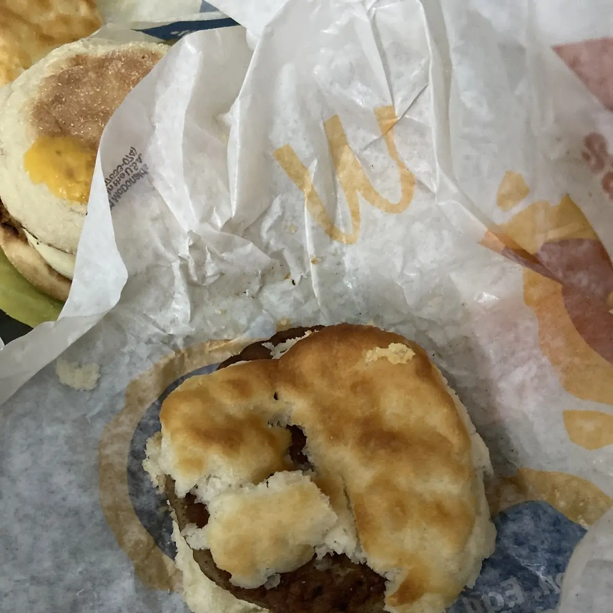 Egg White Delight Mcmuffin