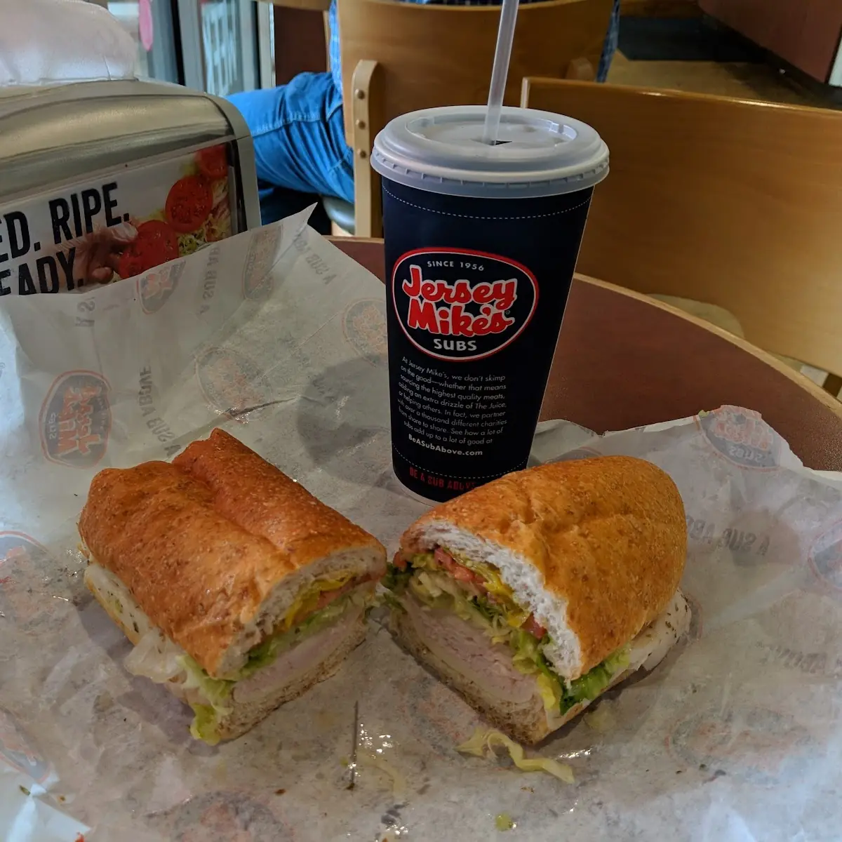 7 Turkey Breast and Provolone