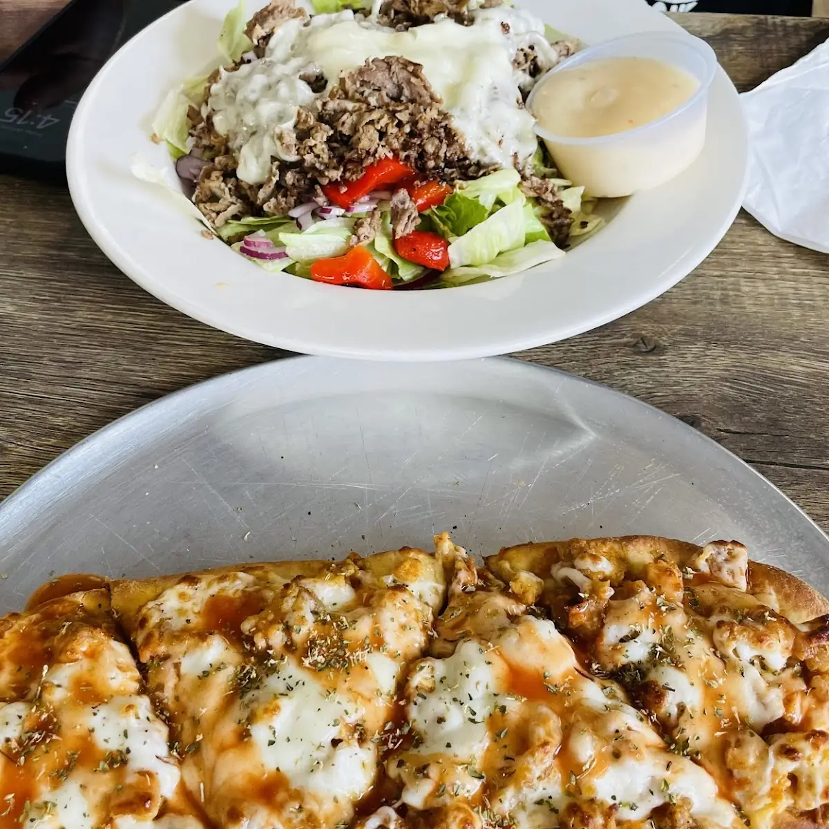 Gyro Pizza