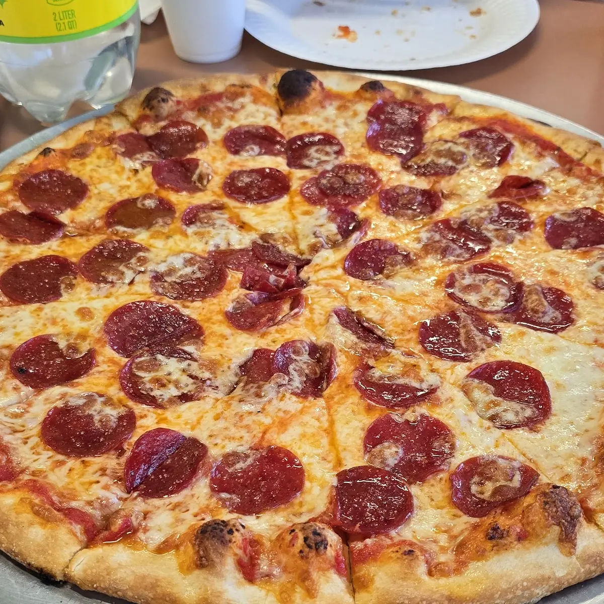 Pepperoni Pizza Slice