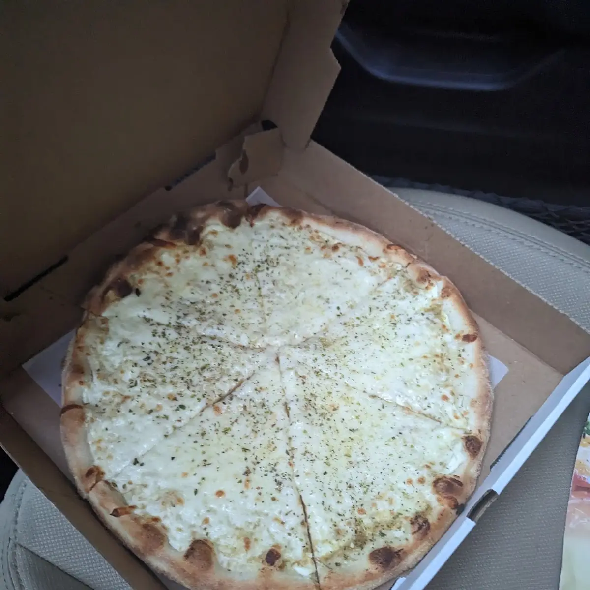White Pizza