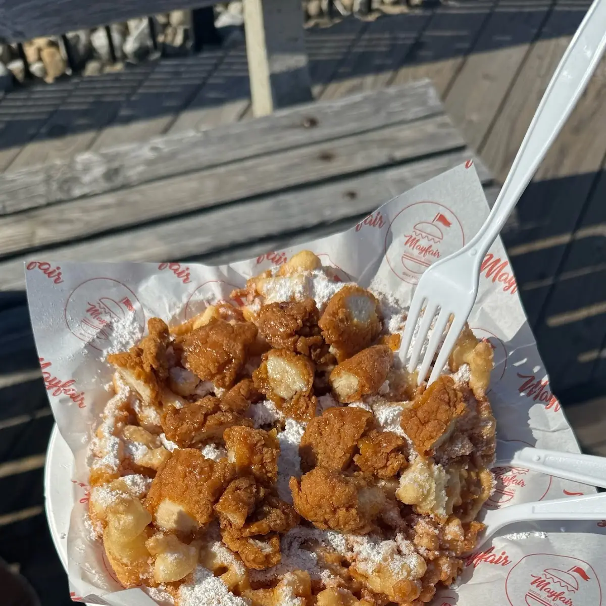 Southern Fried Chicken Funnel Cake