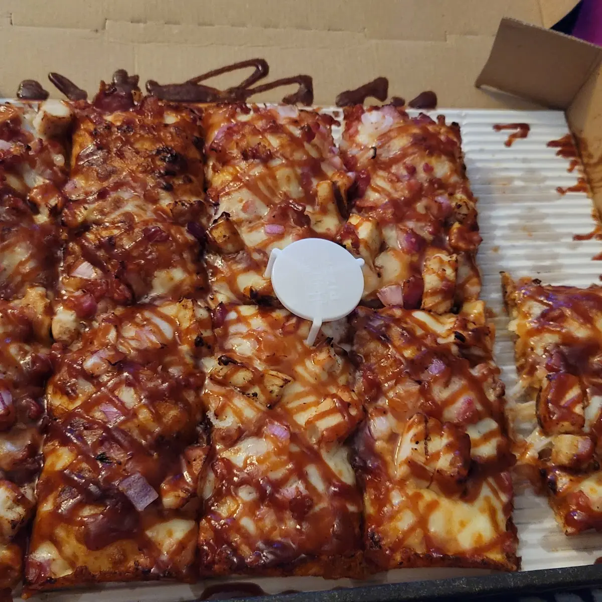 BBQ Chicken Pizza