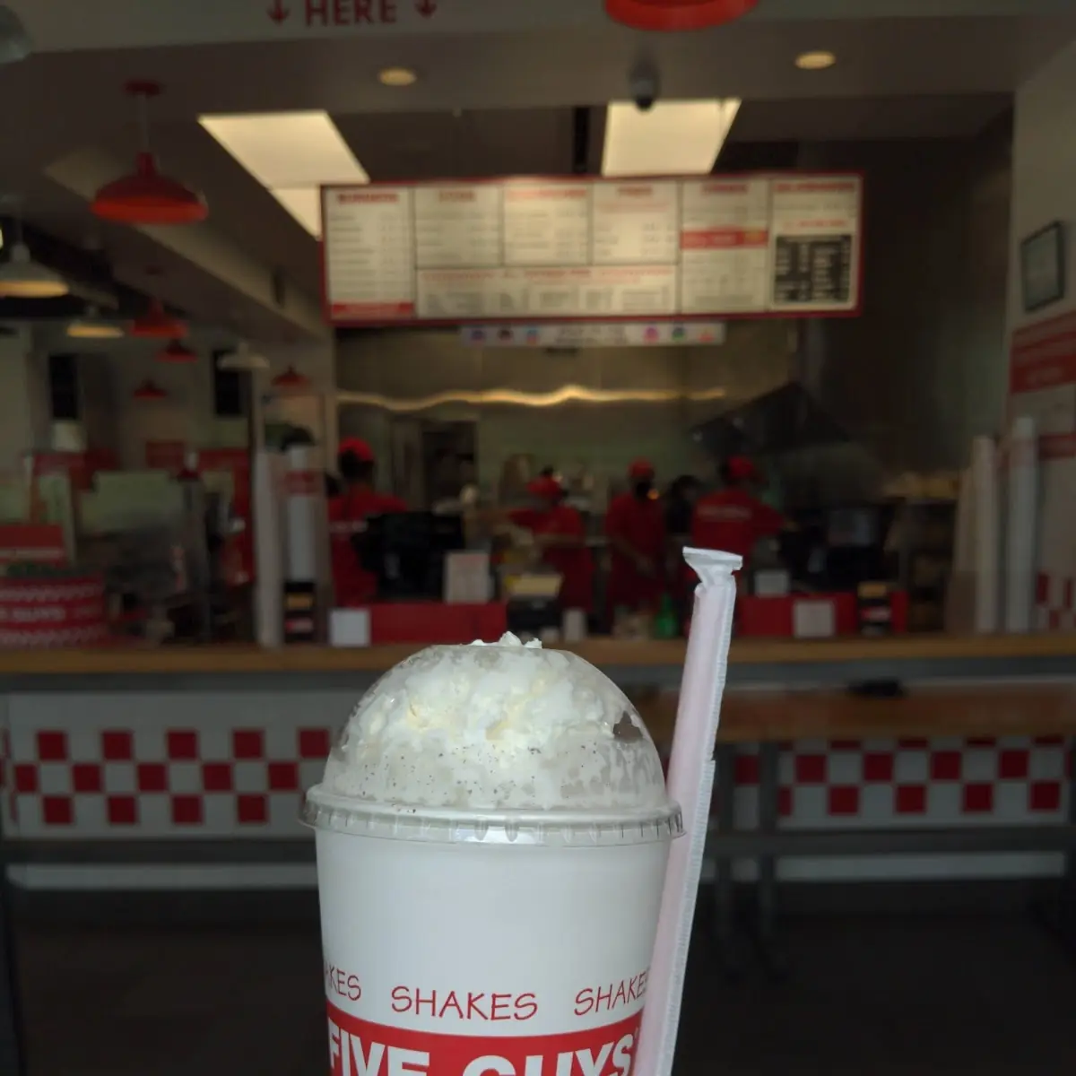 Double Stuffed Oreo Shake
