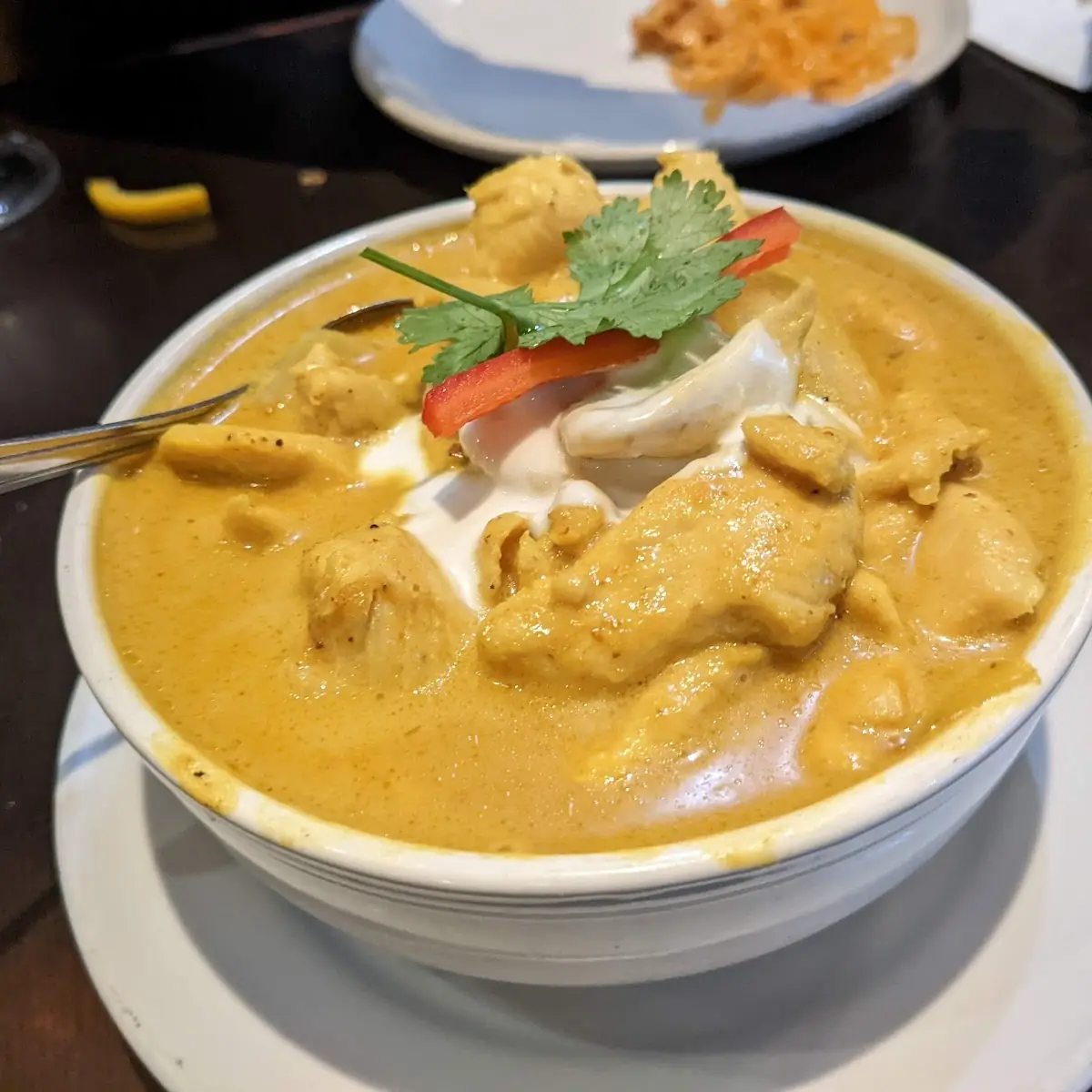 Yellow Curry Chicken