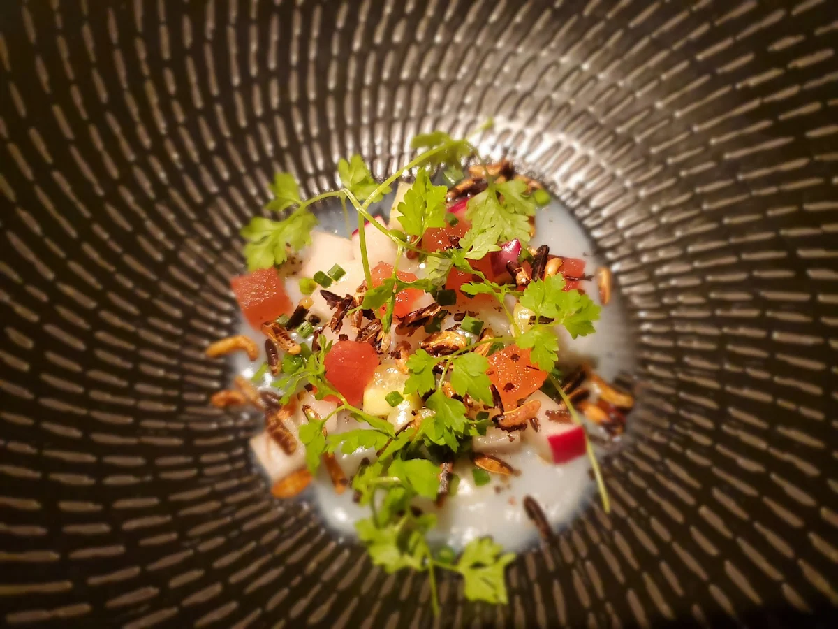 Carpacio De Petoncle, sEb L'artisan culinaire