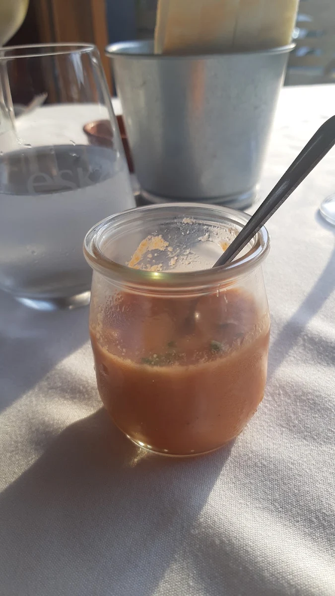 Gazpacho, sEb L'artisan culinaire