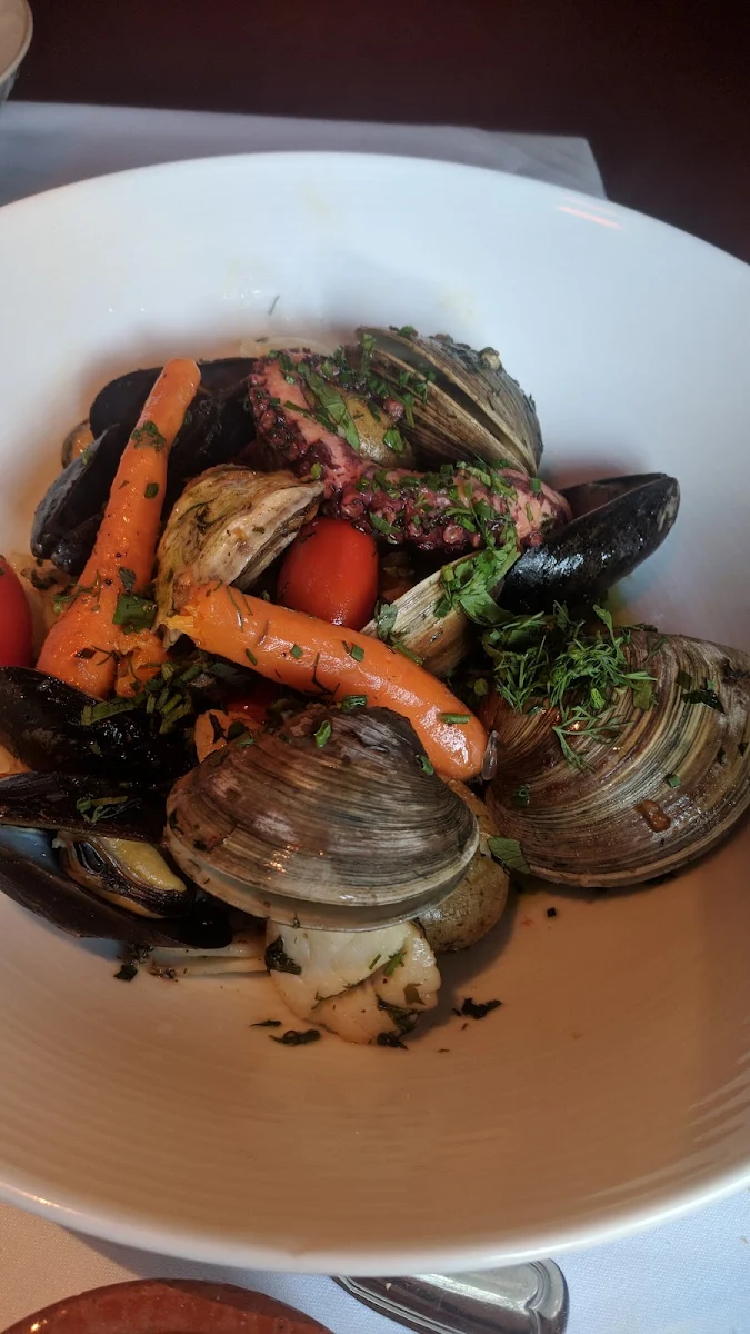 Seafood Soffocato, sEb L'artisan culinaire