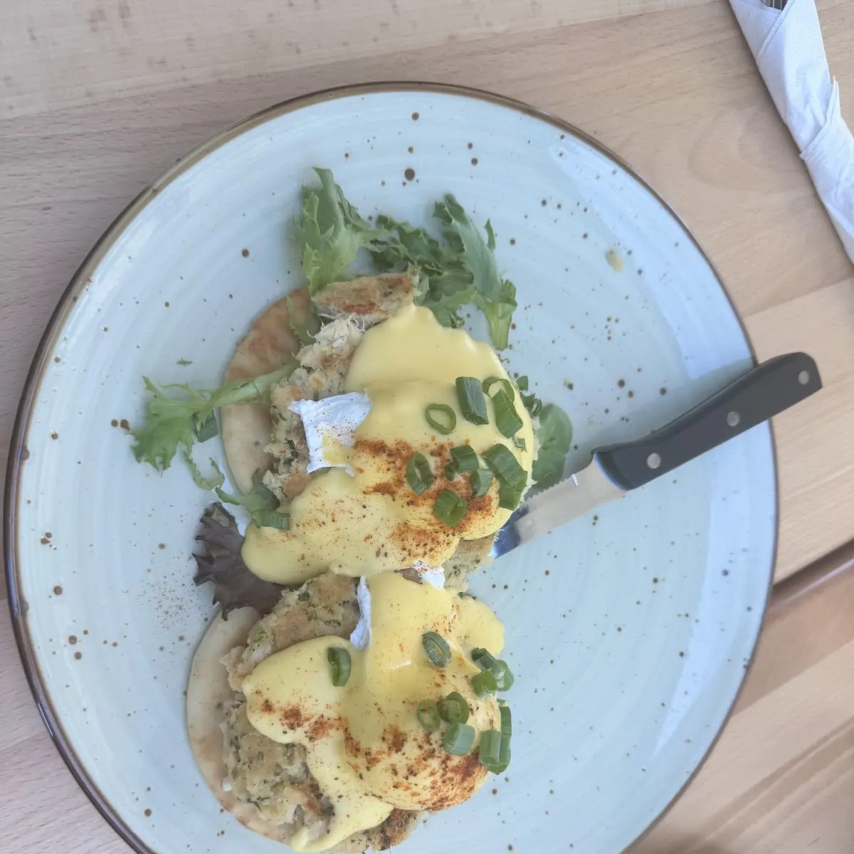 Crab Cake Benedict