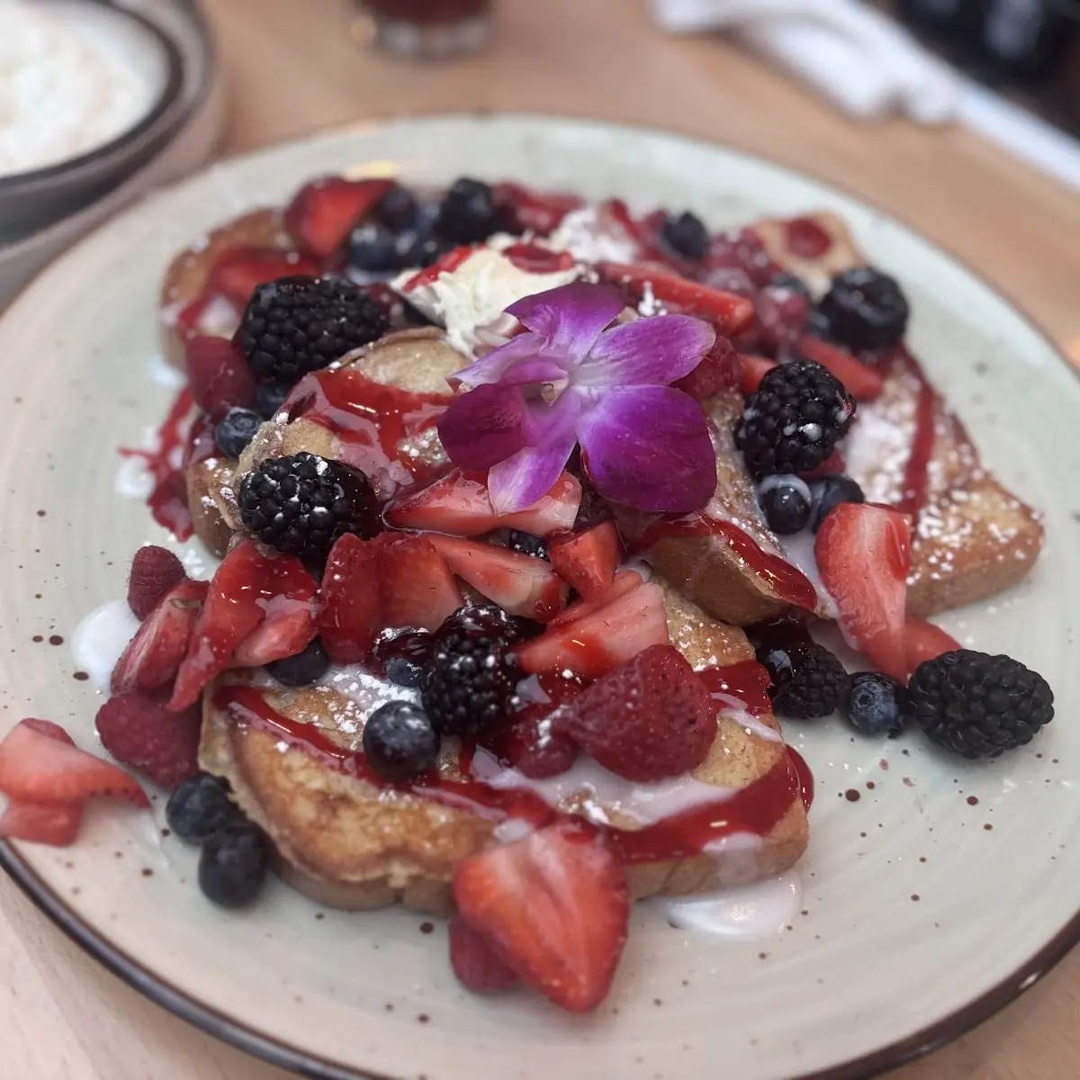 Pancake Sampler Platter