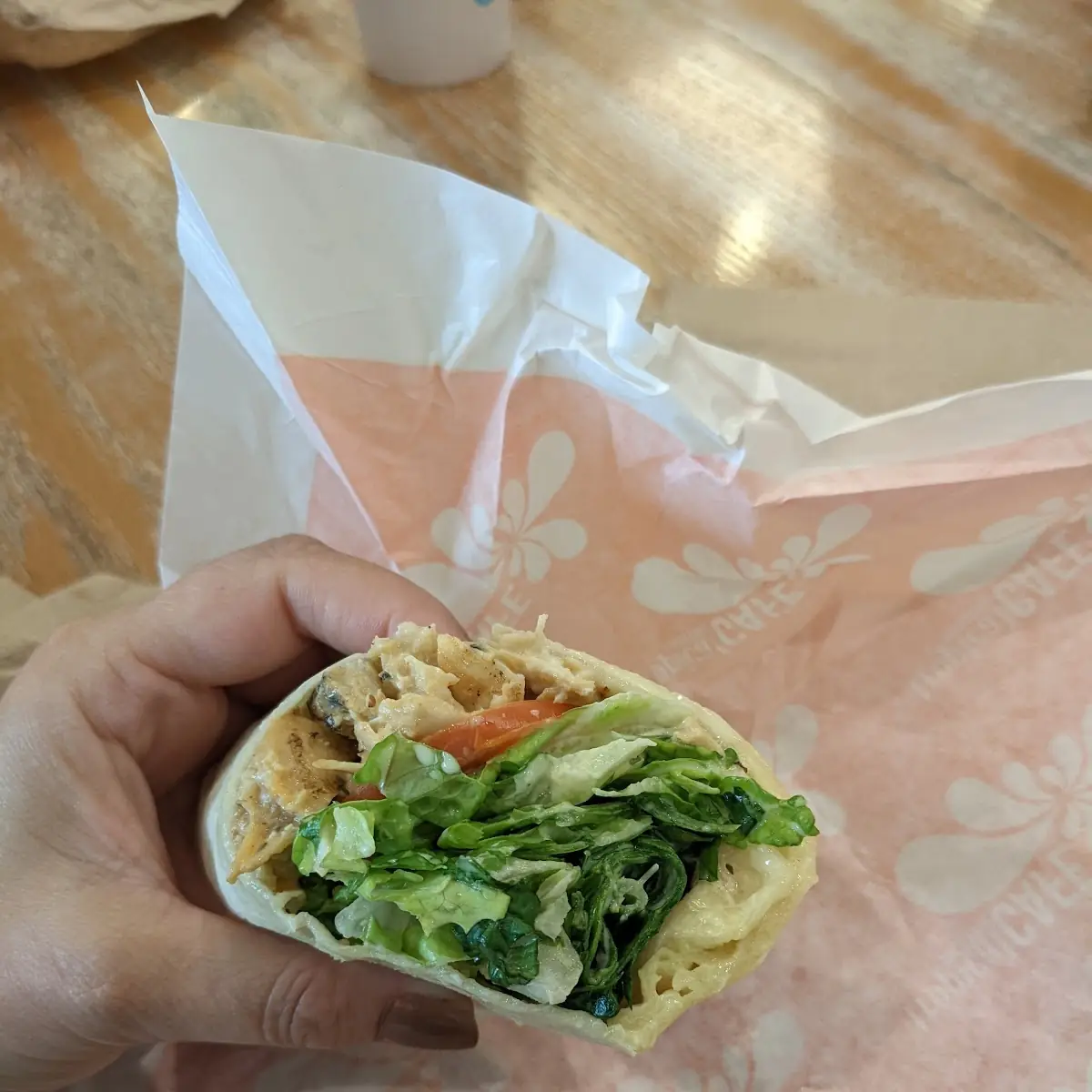 Chicken Wrap