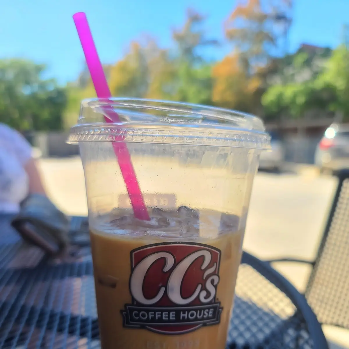 Iced Vanilla Latte