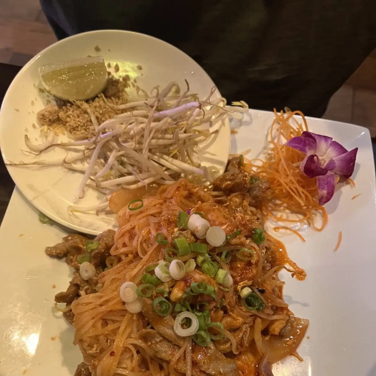 Pad Thai Chicken and Shrimp
