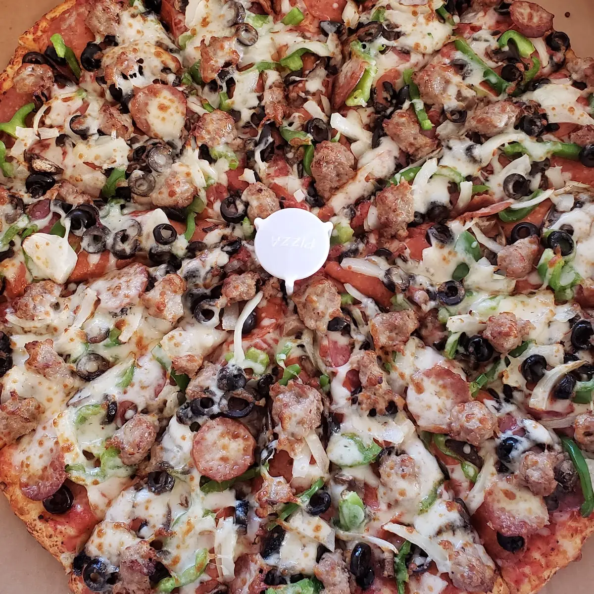 All Meat Pizza