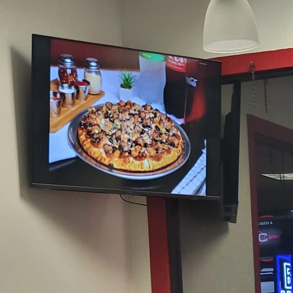 Sausage Pepperoni Black Olive Pizza
