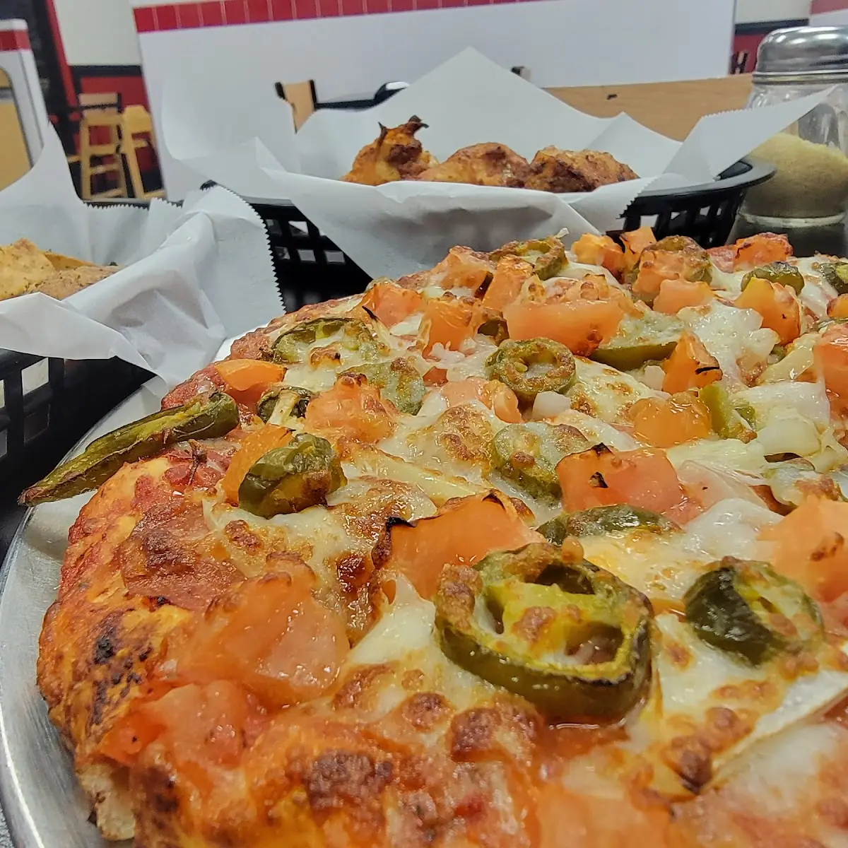 Taco Pizza
