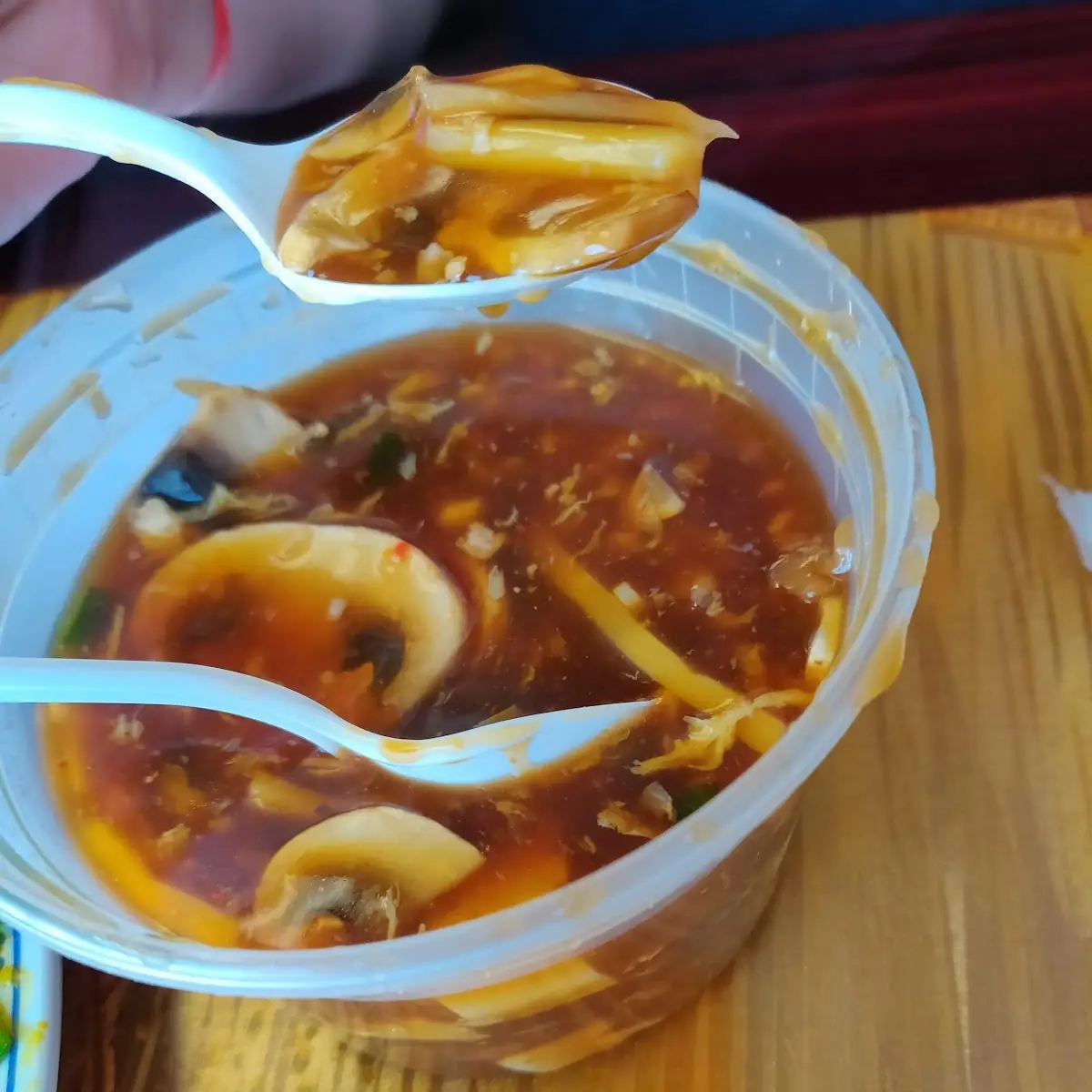 Hot and Sour Soup