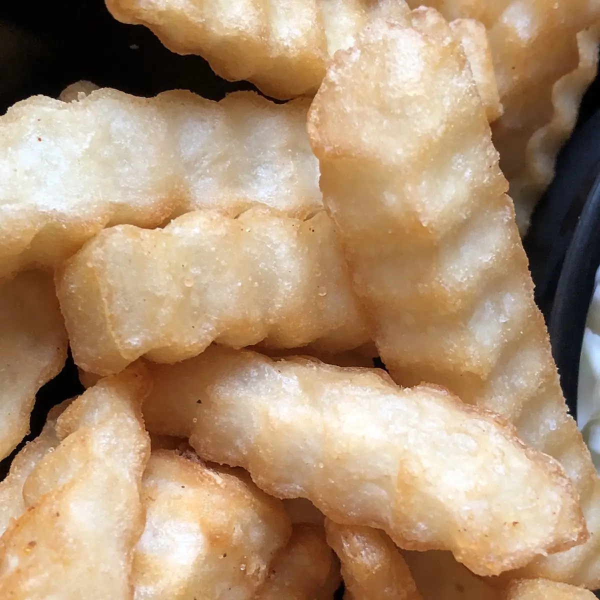 Crinkle Fries Basket
