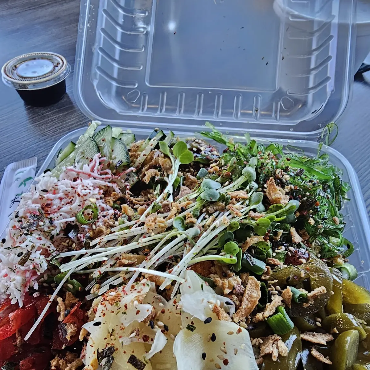 Salmon Poke