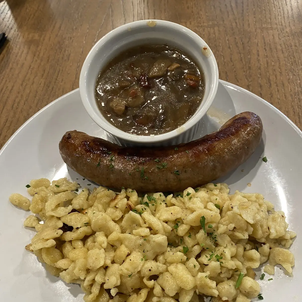 1 Bratwurst