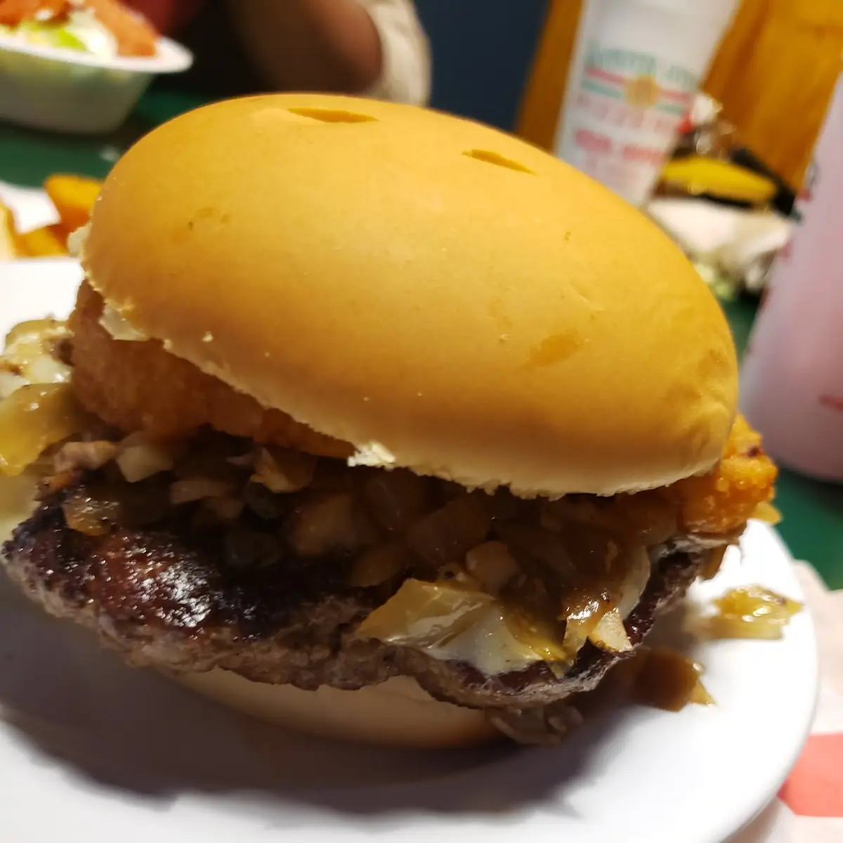 Bacon Cheeseburger Deluxe