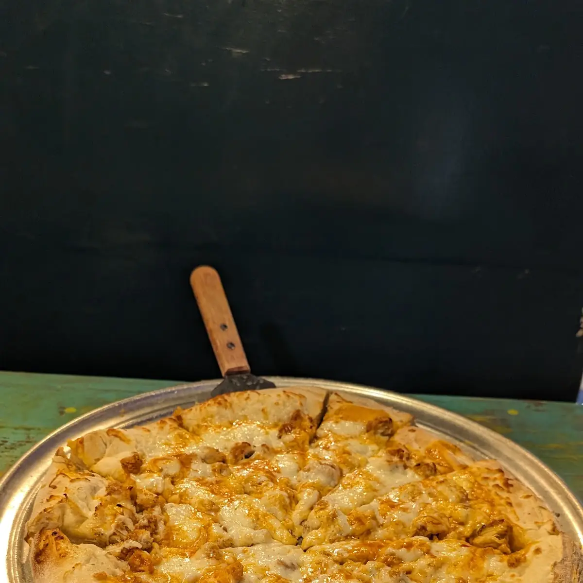 Buffalo Chicken Pizza