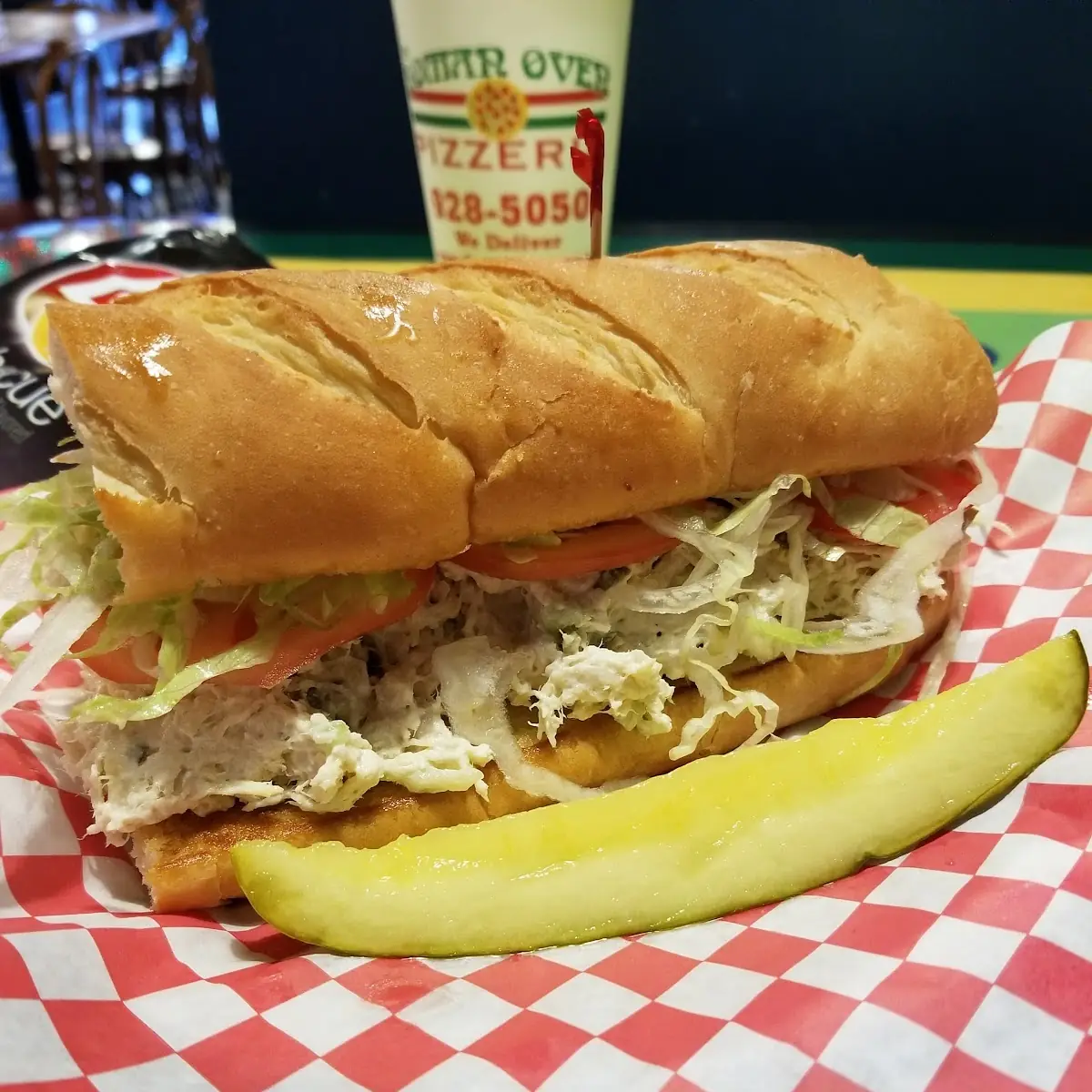 Chicken Salad Sub