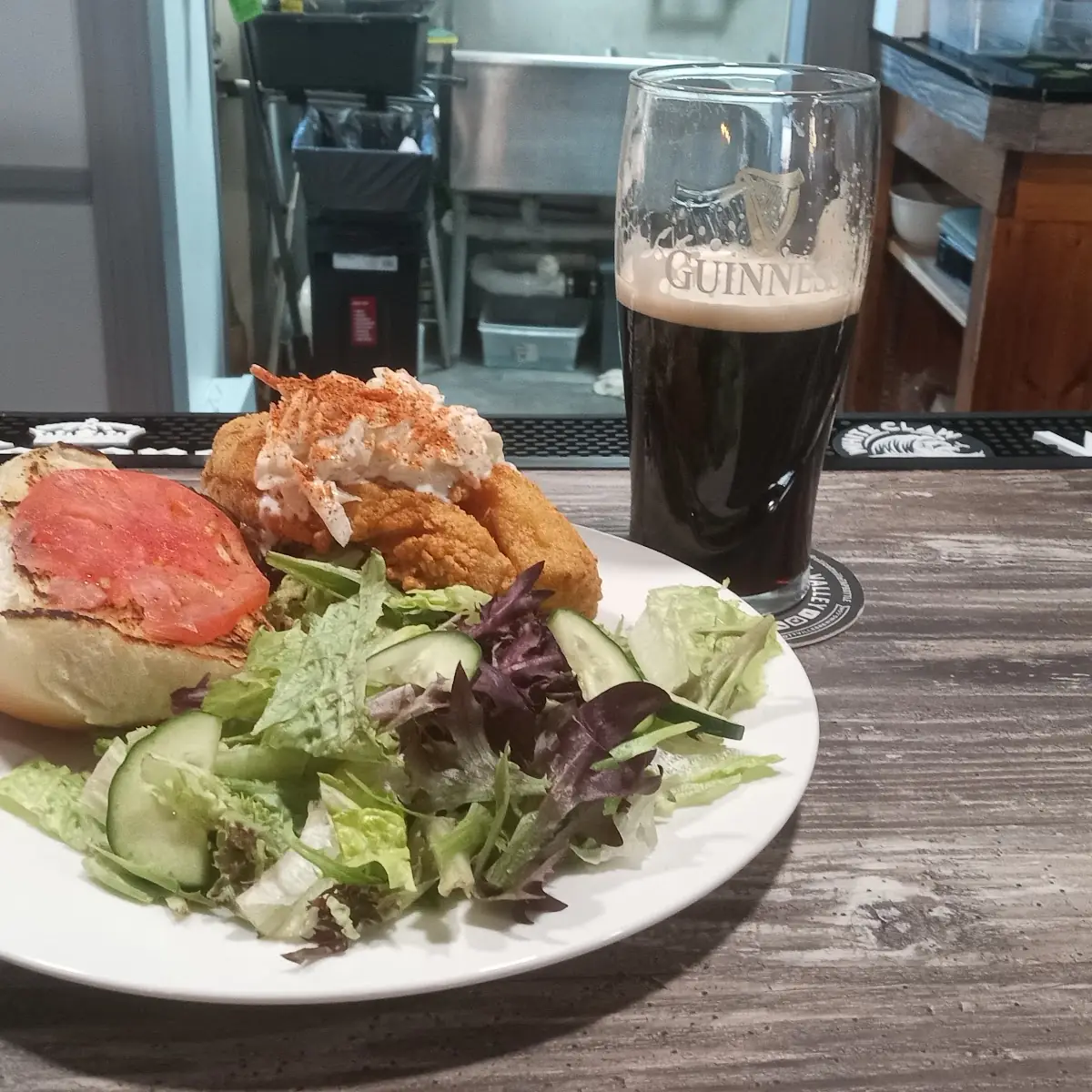 Fresh Perch Sandwich