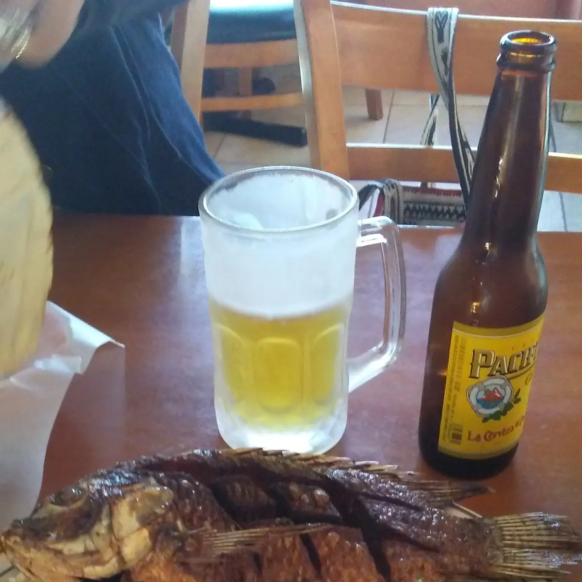 Pescado Frito