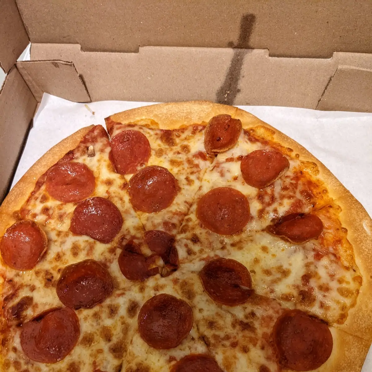 Pepperoni Pizza Slice