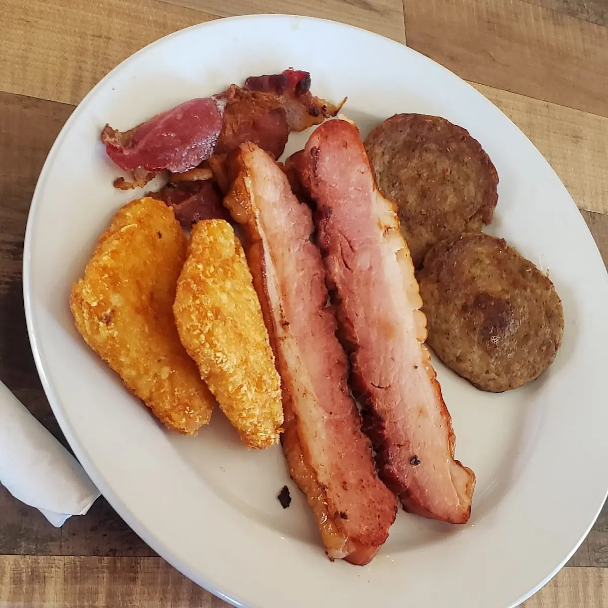 Meat Lovers Breakfast