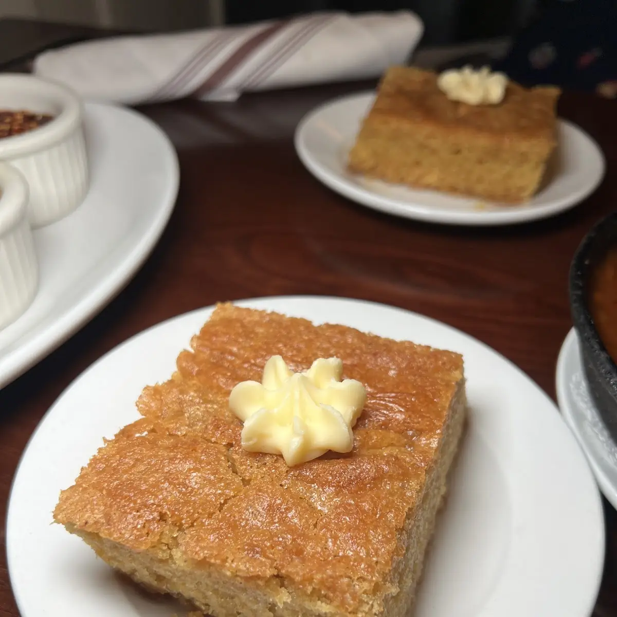 Honey Butter Cornbread