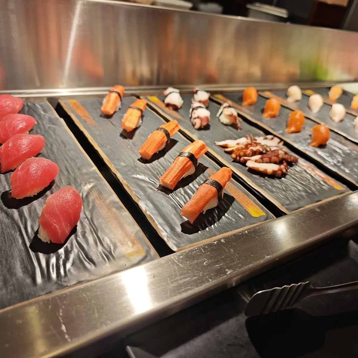 Assorted Sushi and Sashimi Selections