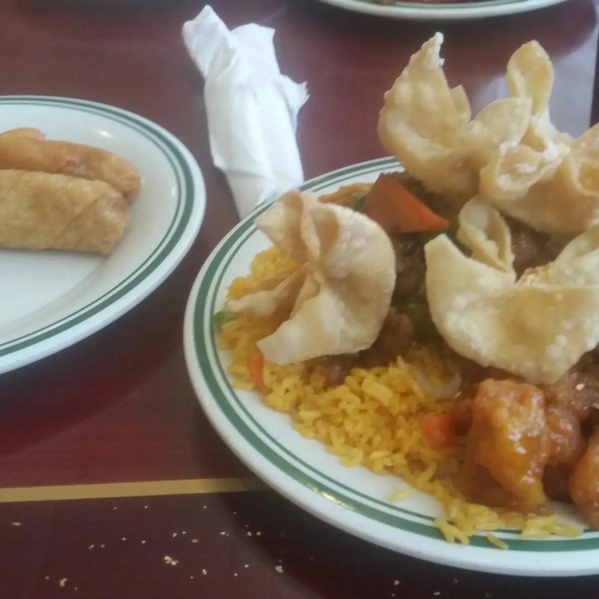 Crab Rangoon