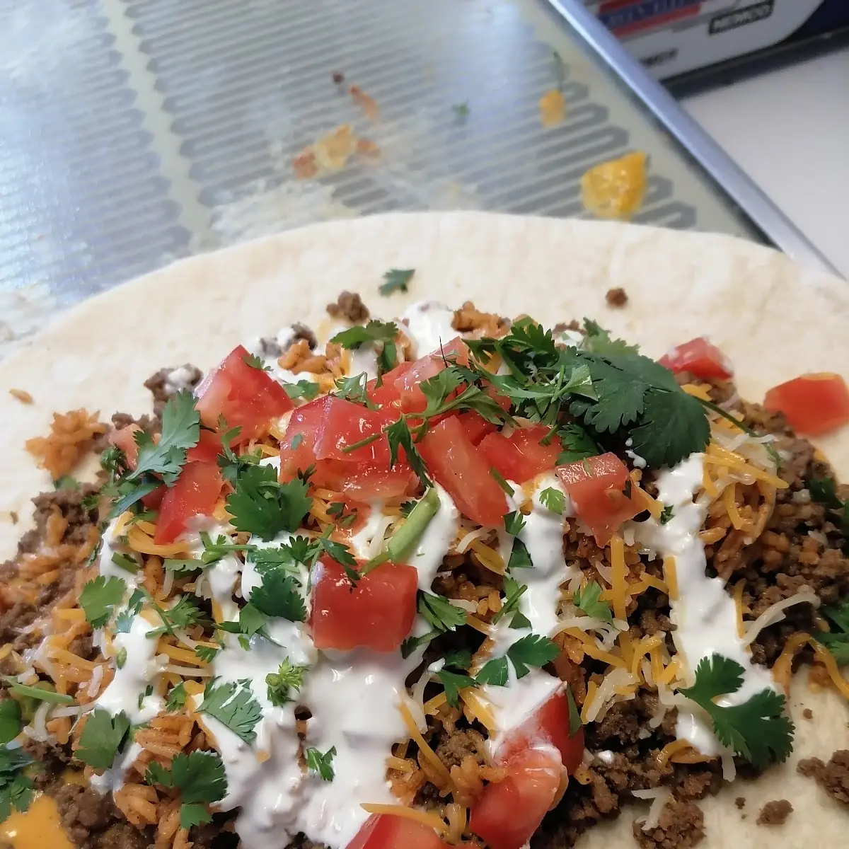Drive Thru Burrito