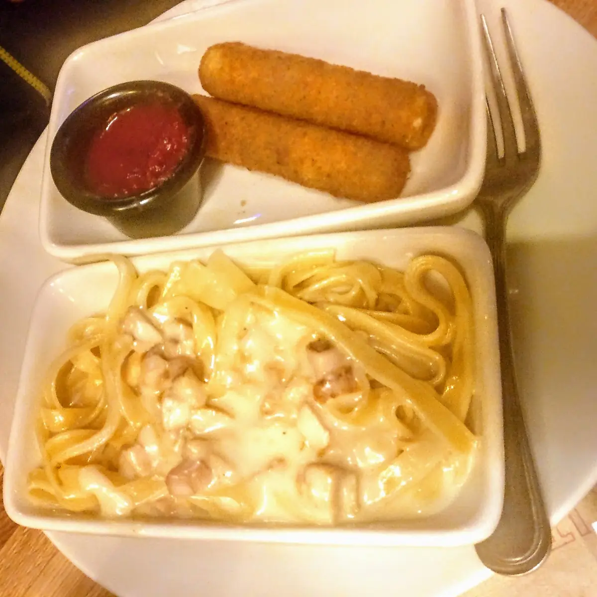 Fettuccine Alfredo Pasta