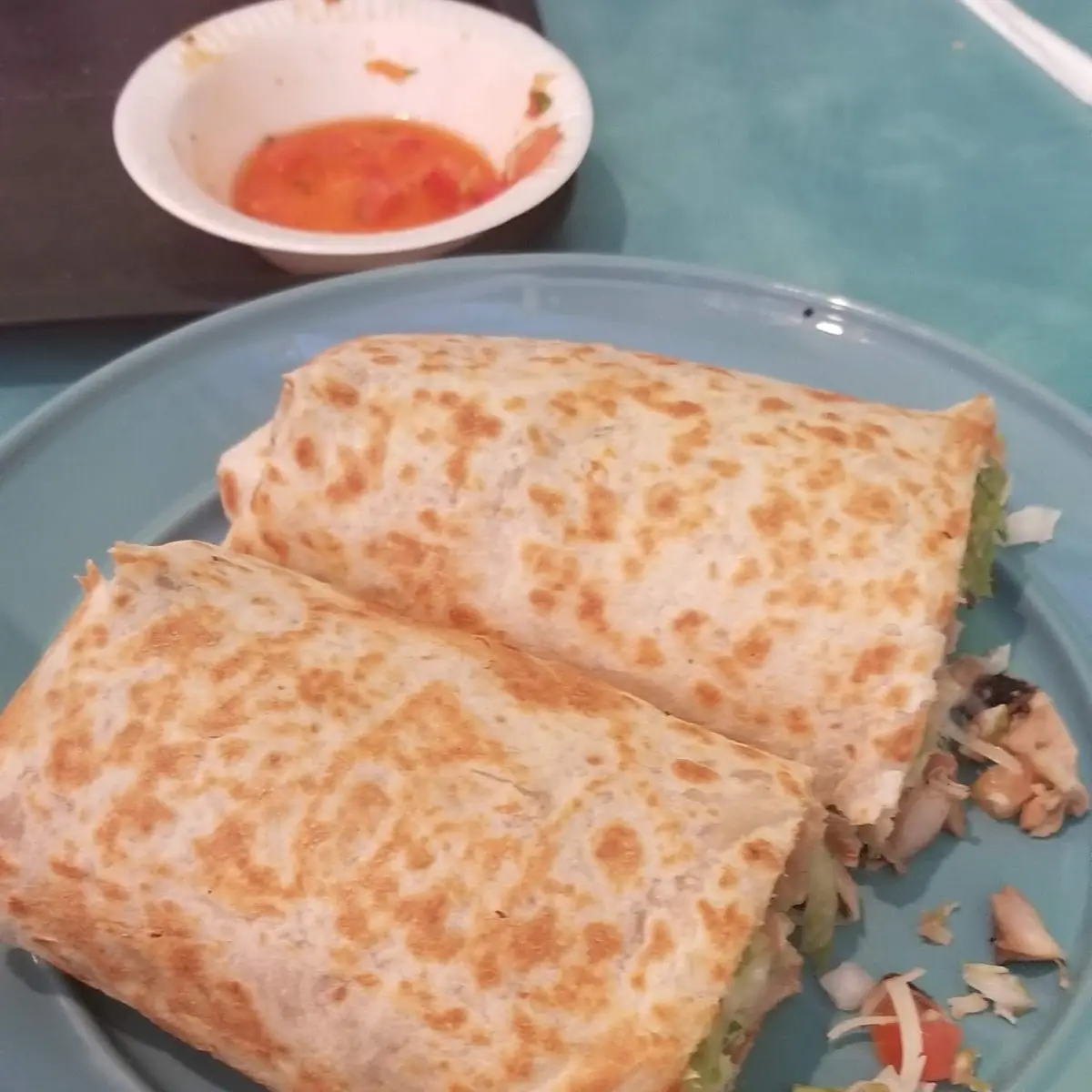 Chicken Burrito
