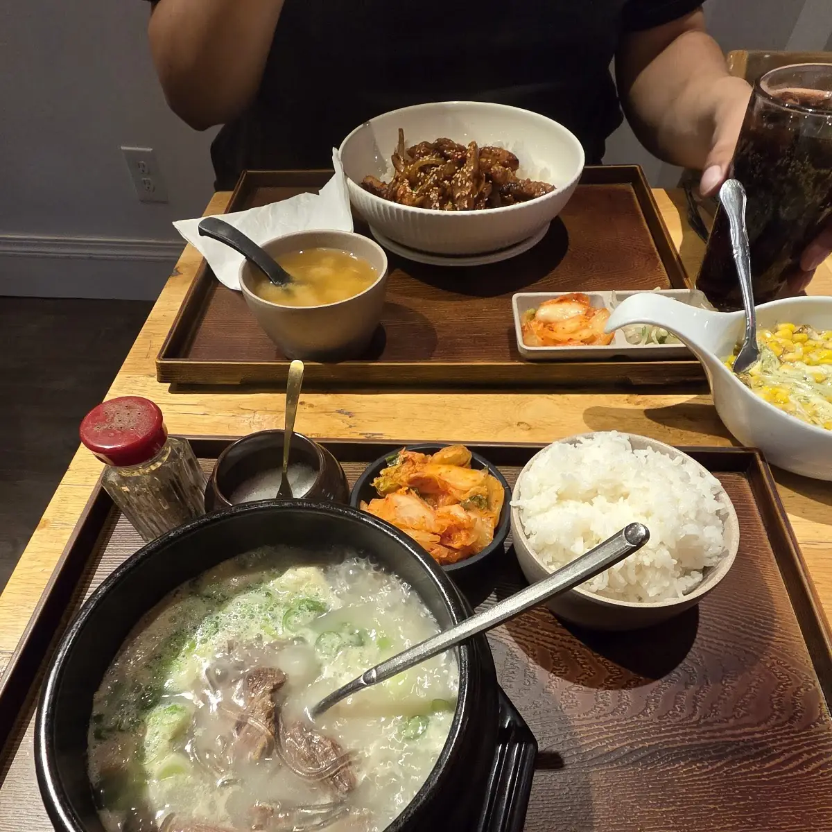 maneul ox bone soup