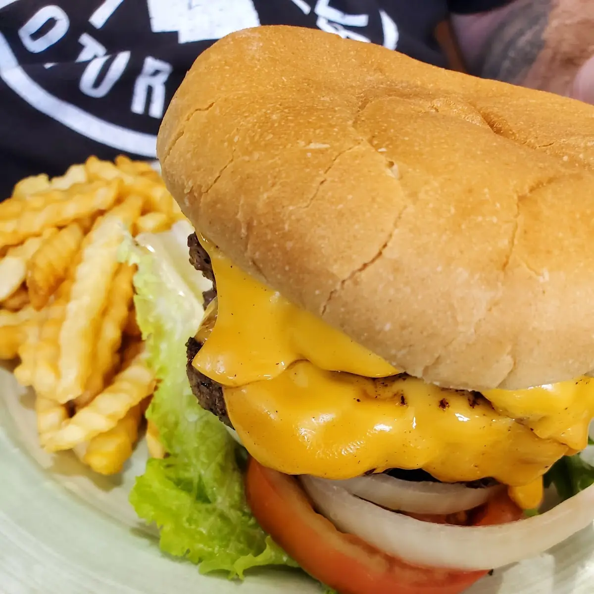 Double Cheeseburger