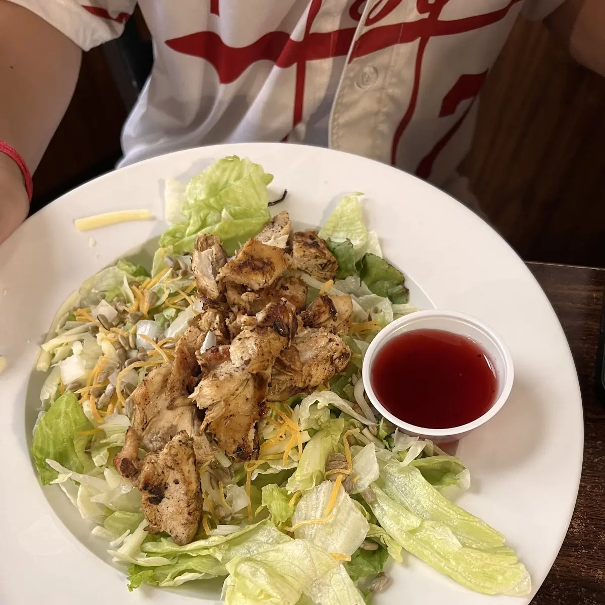 Grilled Chicken Salad