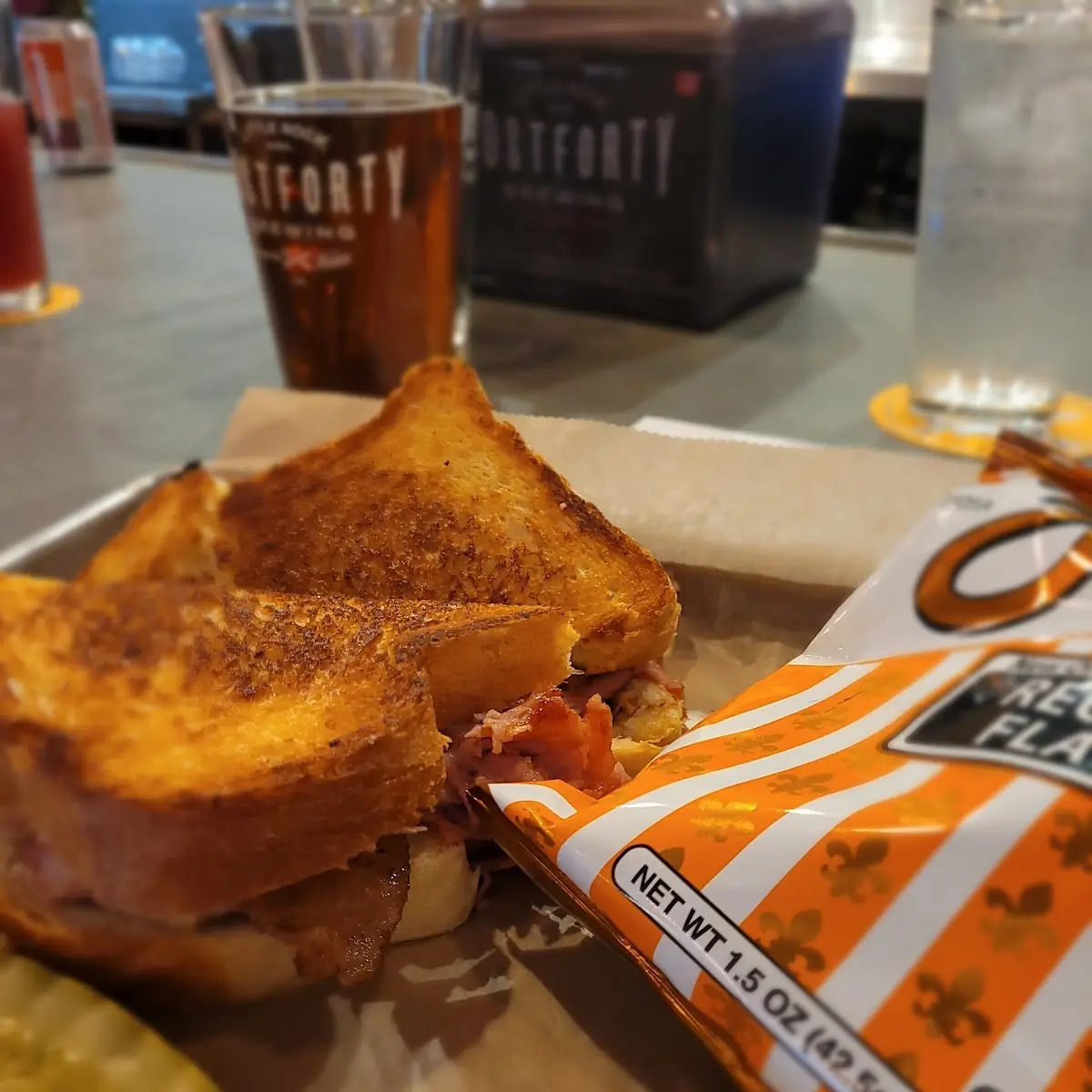 Smokeshack Cuban Grilled Cheese Sandwich