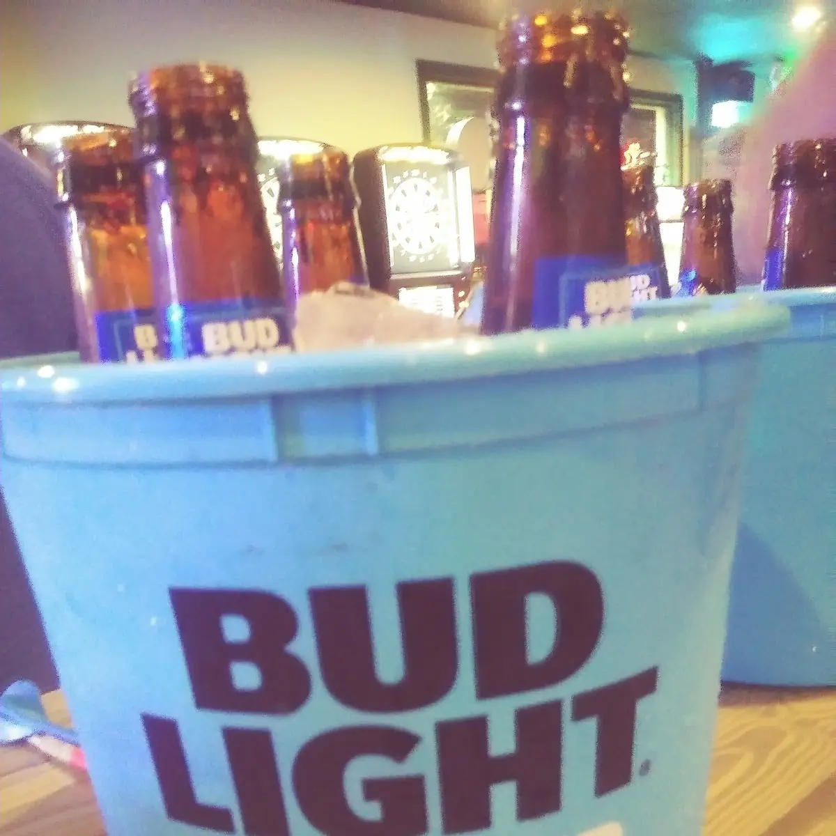 Bucket of Bud Light
