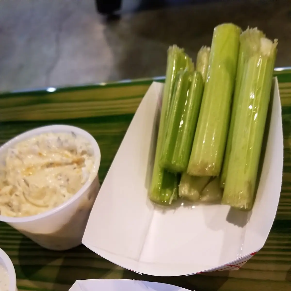 Celery and Blue Cheese Dressing
