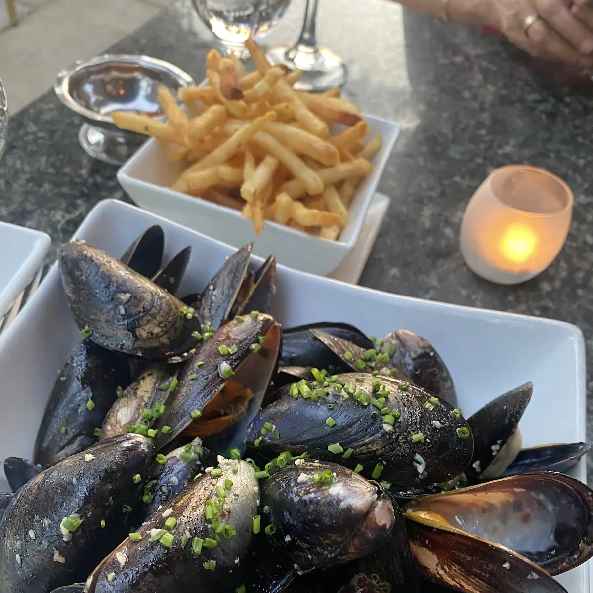 Moules Marinières