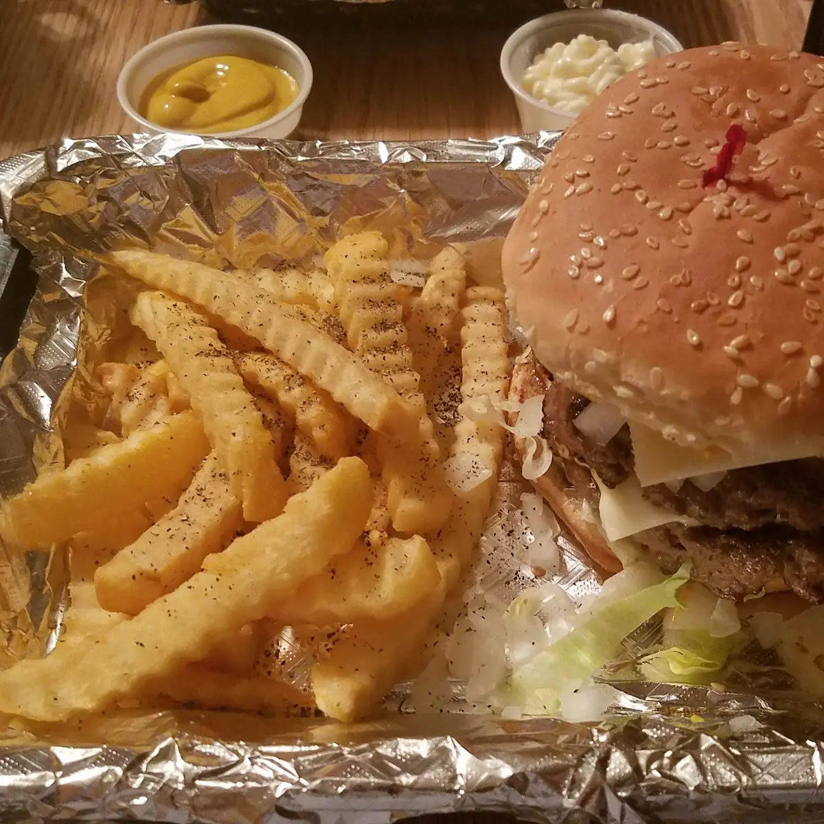 Double Cheeseburger